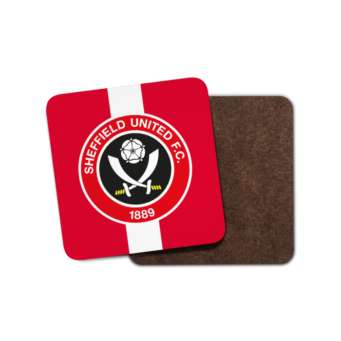 Crest Stripe Coaster