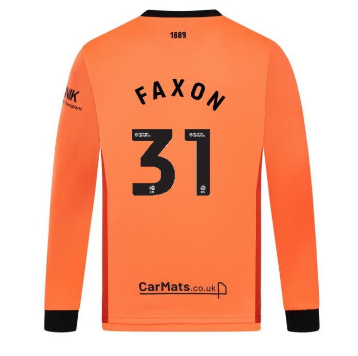 Adult GK Orange L/S Shirt 24/25