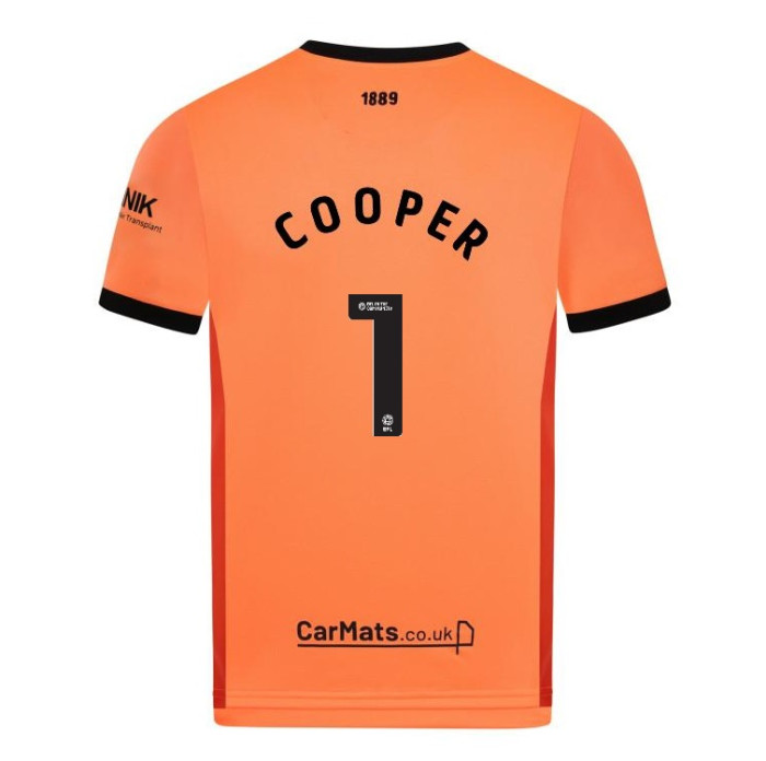 Adult GK Orange S/S Shirt 24/25