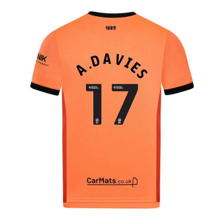 Adult GK Orange S/S Shirt 24/25