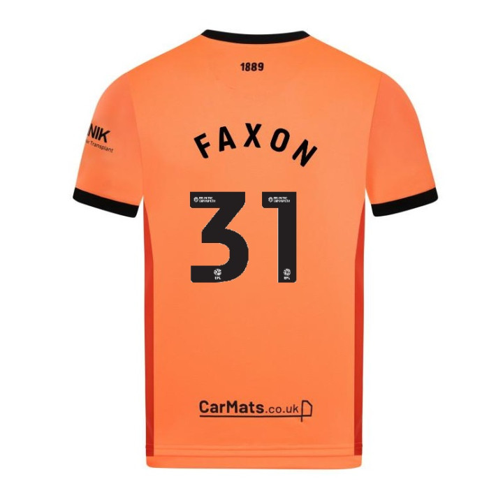 Adult GK Orange S/S Shirt 24/25