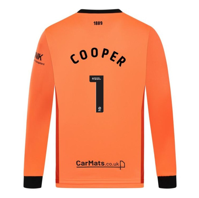 Junior GK Orange L/S Shirt 24/25