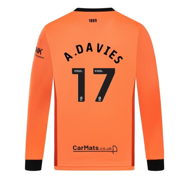 Junior GK Orange L/S Shirt 24/25