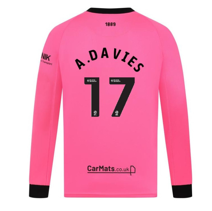 Adult GK Pink L/S Shirt 24/25