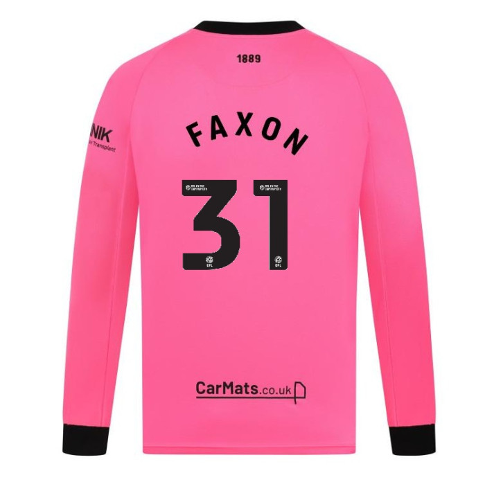 Adult GK Pink L/S Shirt 24/25