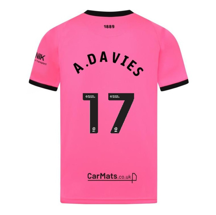 Adult GK Pink S/S Shirt 24/25