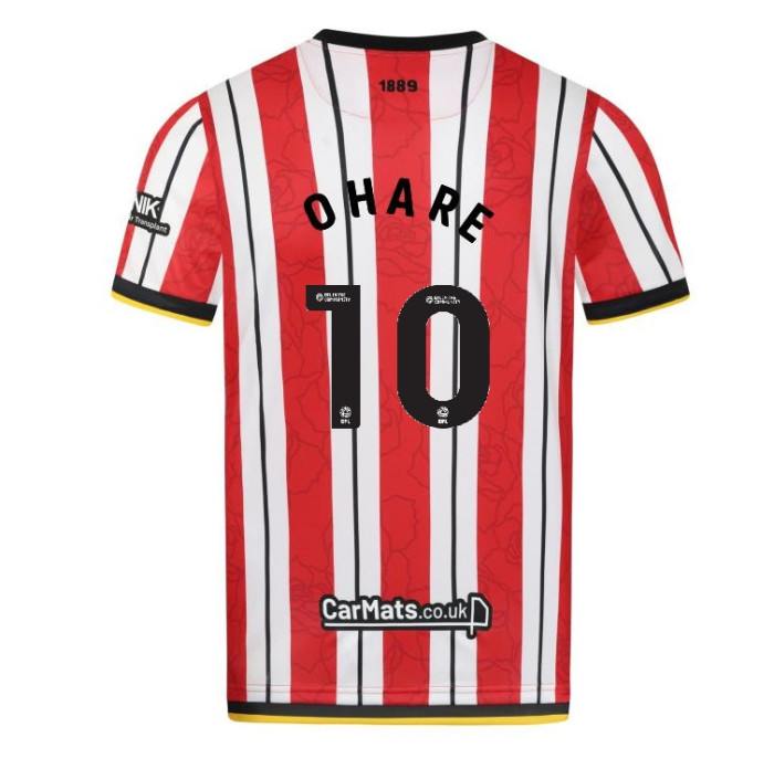 Junior Home Shirt S/S 24/25