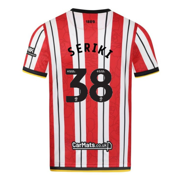 Junior Home Shirt S/S 24/25