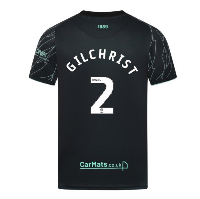 Junior Away Shirt S/S 24/25
