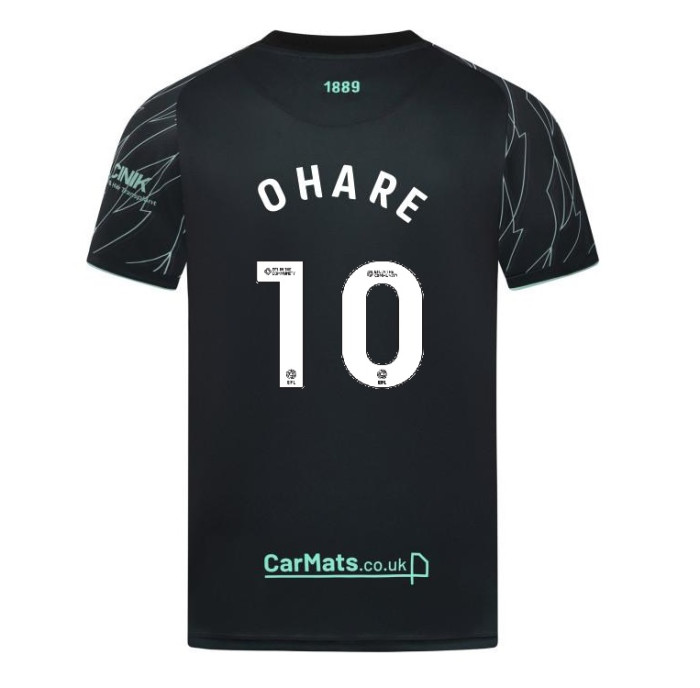 Junior Away Shirt S/S 24/25