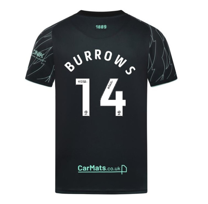 Junior Away Shirt S/S 24/25