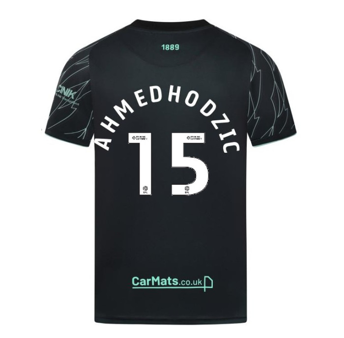 Junior Away Shirt S/S 24/25