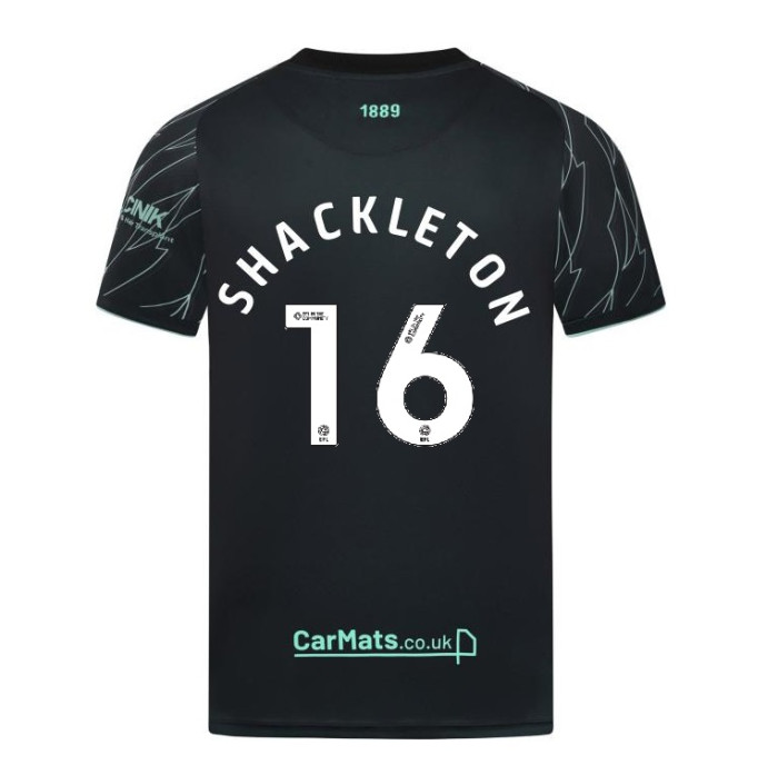 Junior Away Shirt S/S 24/25