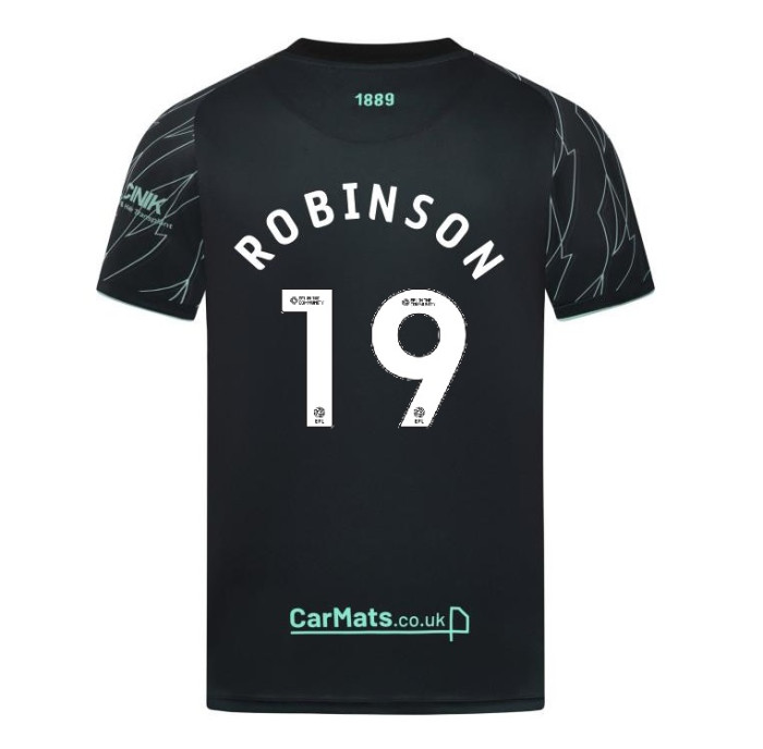 Junior Away Shirt S/S 24/25