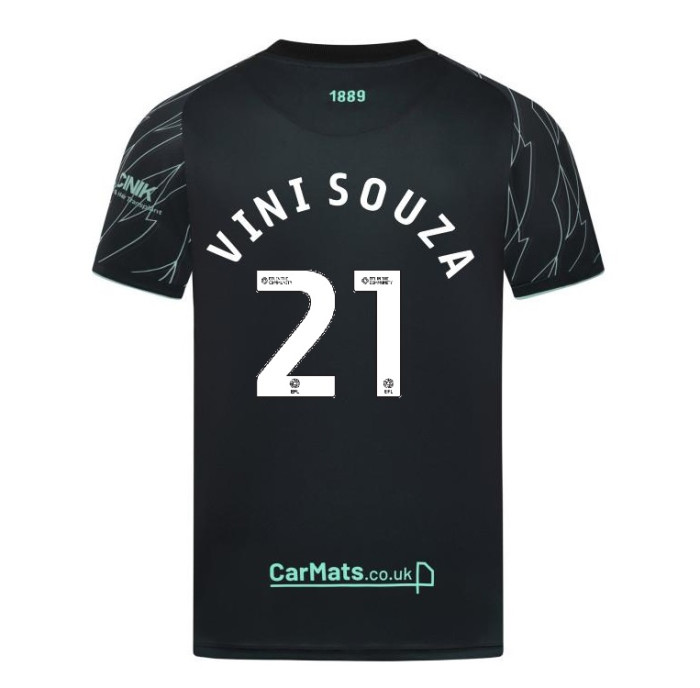 Junior Away Shirt S/S 24/25