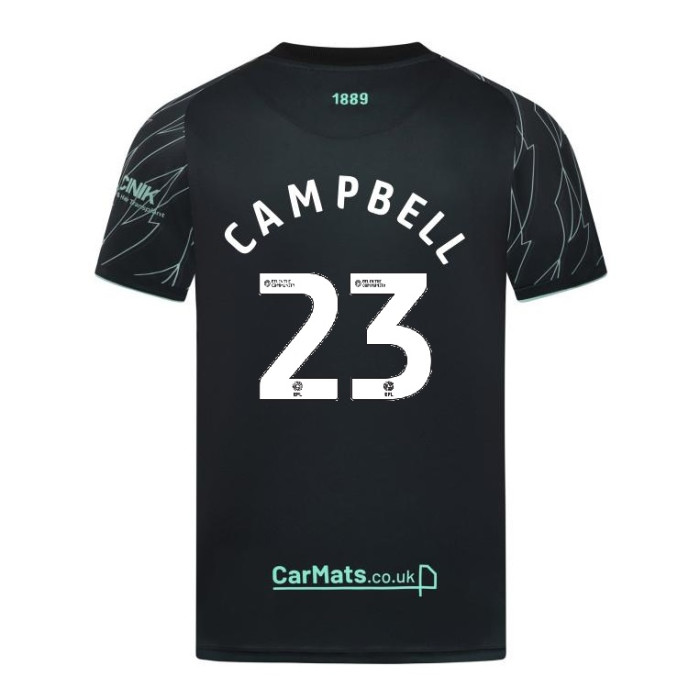Junior Away Shirt S/S 24/25