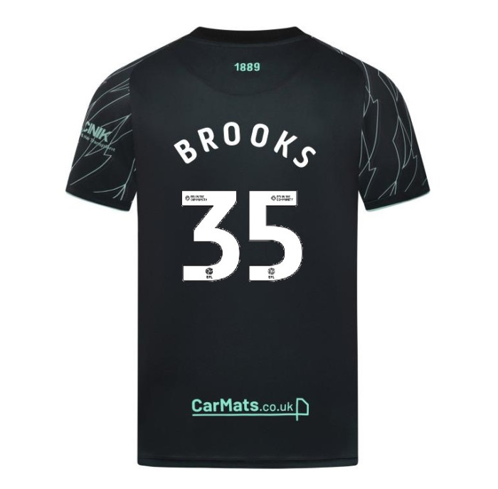 Junior Away Shirt S/S 24/25
