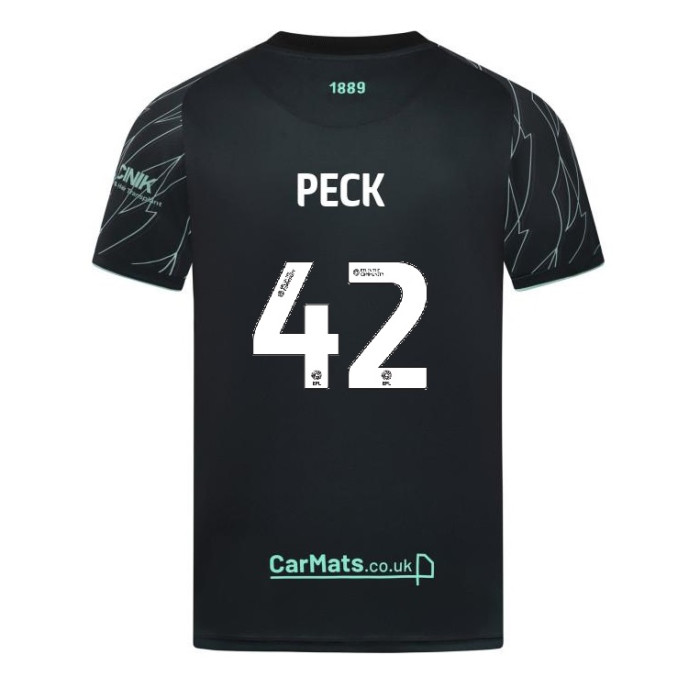 Junior Away Shirt S/S 24/25