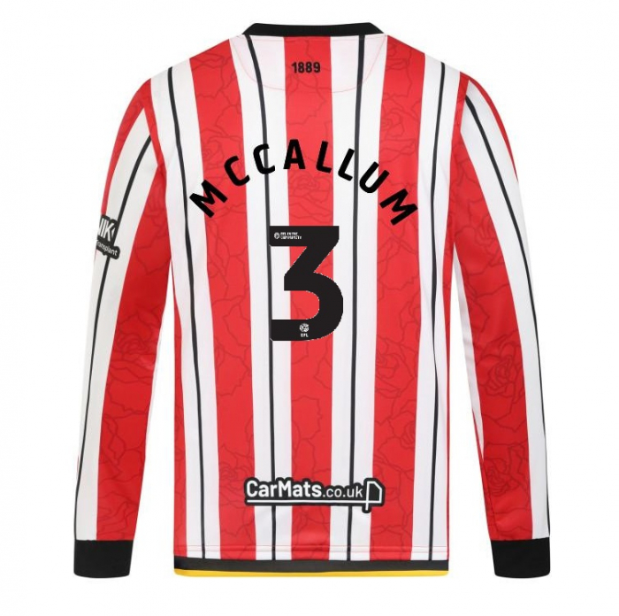 Adult Home Shirt L/S 24/25