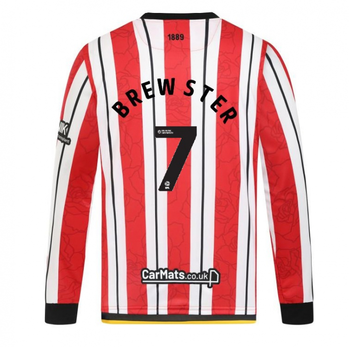 Adult Home Shirt L/S 24/25