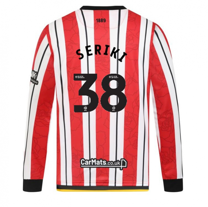Adult Home Shirt L/S 24/25