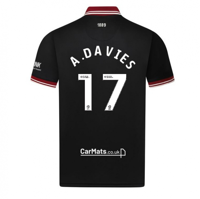 Junior GK Black S/S Shirt 24/25