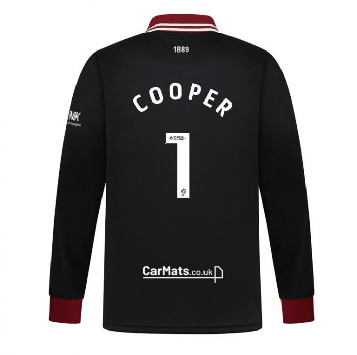 Junior GK Black L/S Shirt 24/25