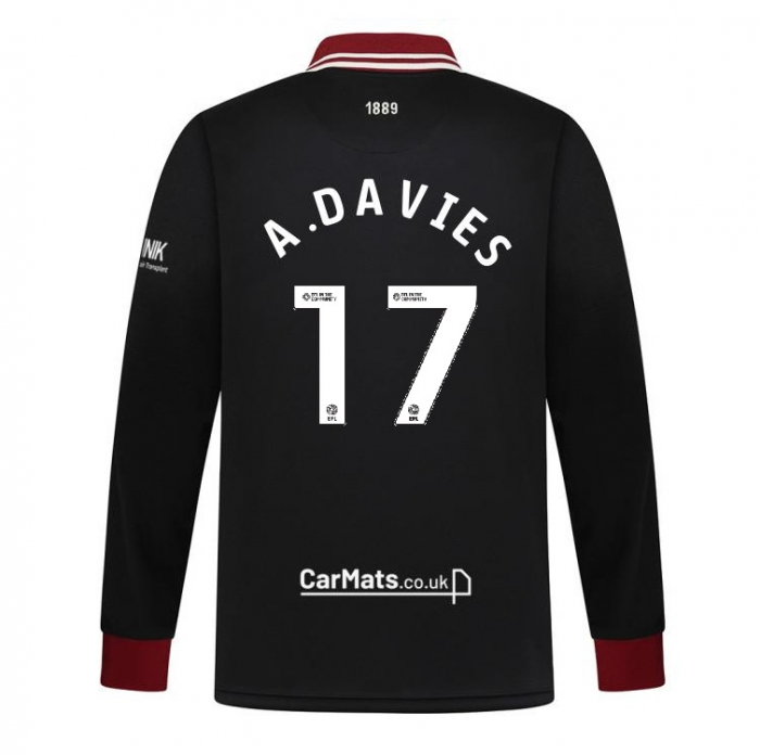 Junior GK Black L/S Shirt 24/25