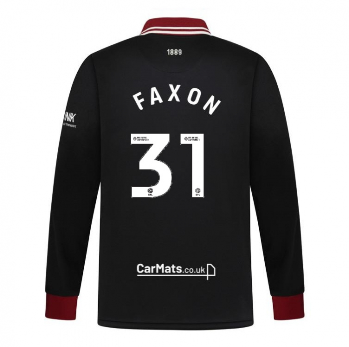 Junior GK Black L/S Shirt 24/25