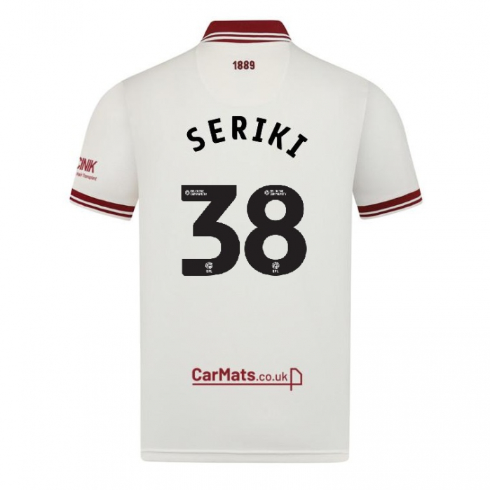 Junior 3rd Shirt S/S 24/25