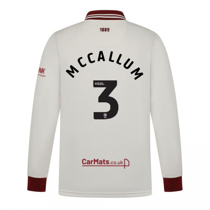 Junior 3rd Shirt L/S 24/25
