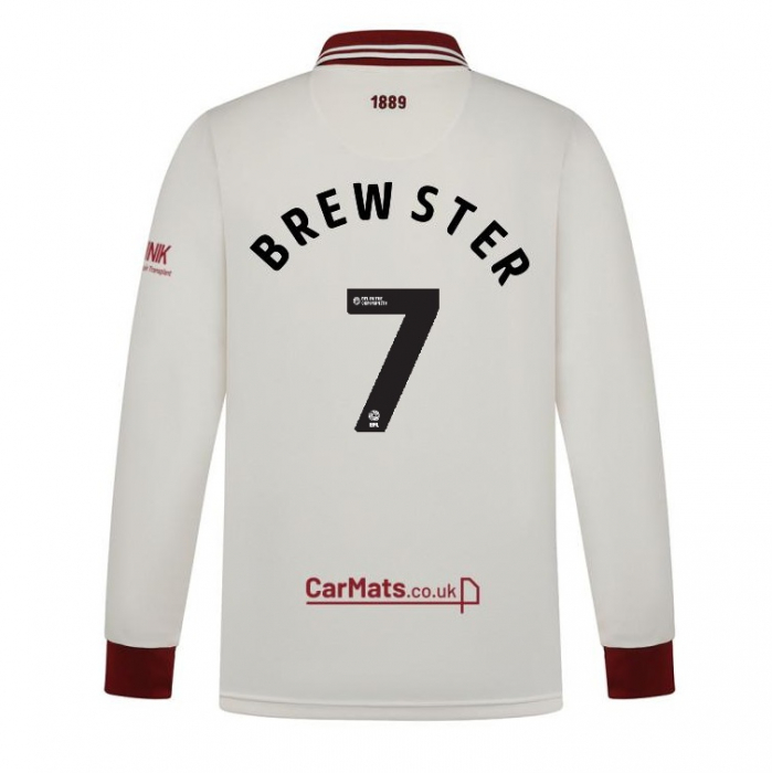 Junior 3rd Shirt L/S 24/25