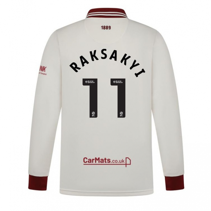 Junior 3rd Shirt L/S 24/25