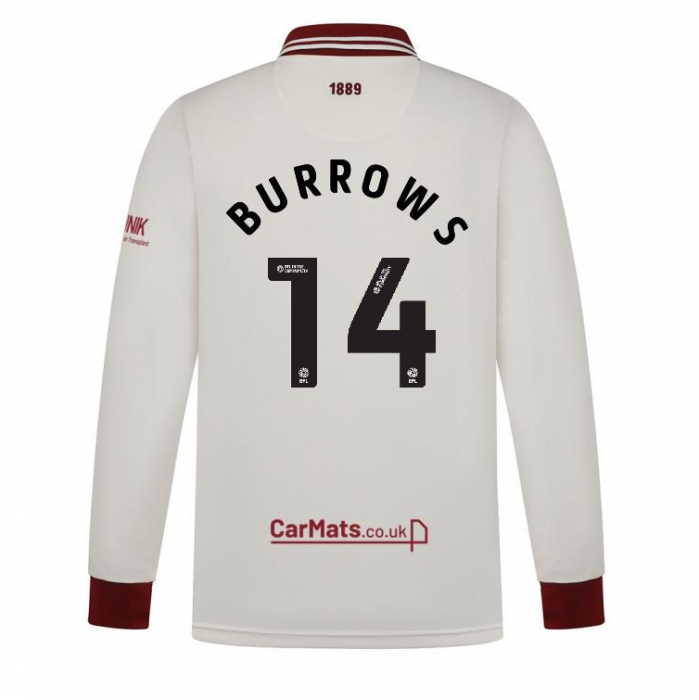 Junior 3rd Shirt L/S 24/25