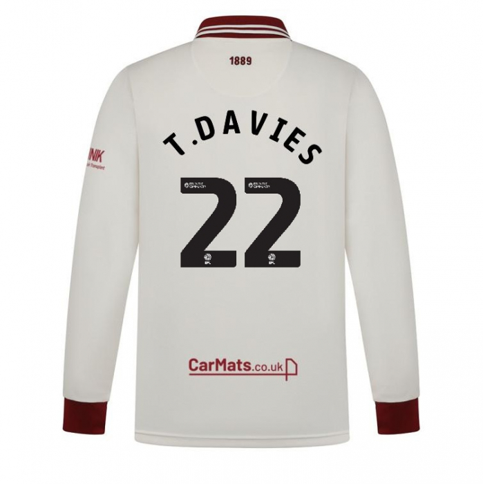 Junior 3rd Shirt L/S 24/25