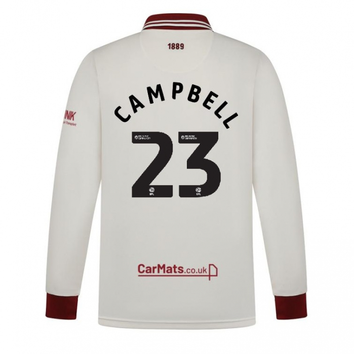 Junior 3rd Shirt L/S 24/25