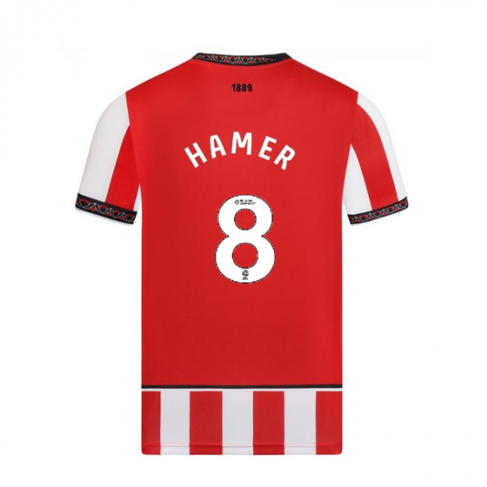 Junior Home Shirt S/S 25/26