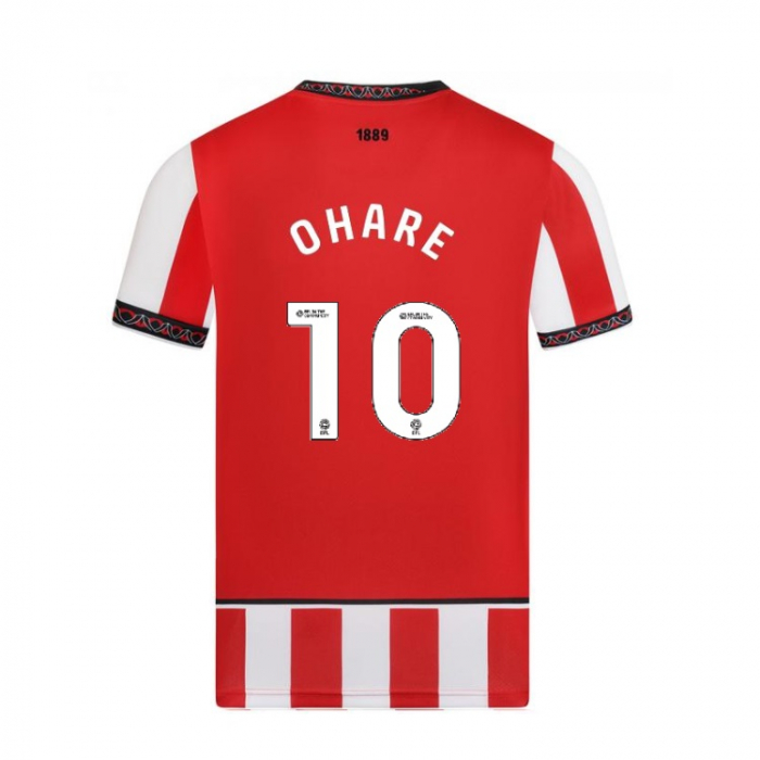 Junior Home Shirt S/S 25/26