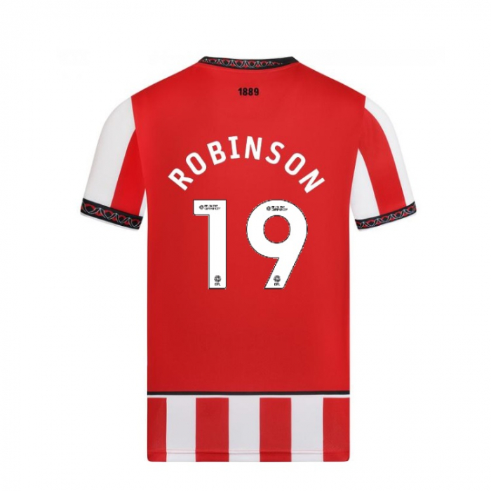 Junior Home Shirt S/S 25/26