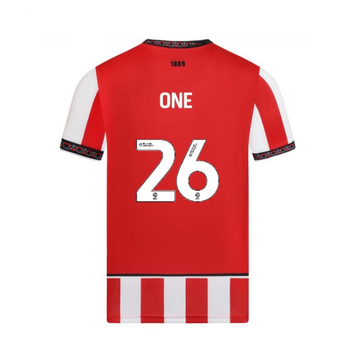 Junior Home Shirt S/S 25/26