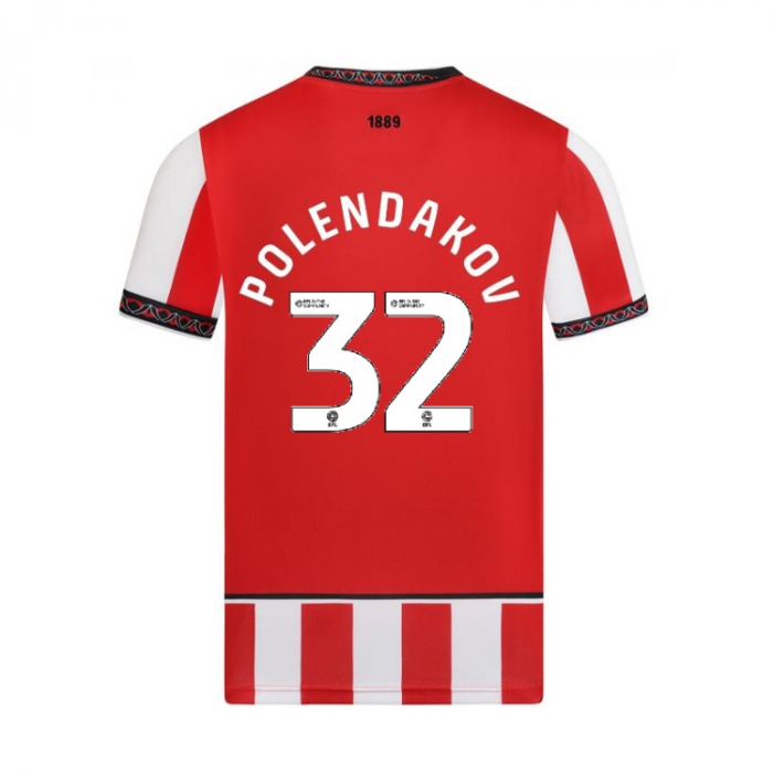 Junior Home Shirt S/S 25/26