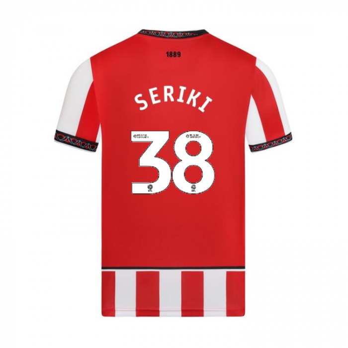 Junior Home Shirt S/S 25/26