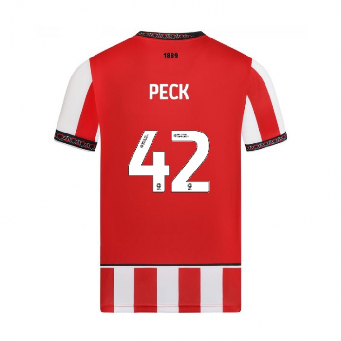 Junior Home Shirt S/S 25/26