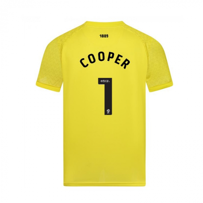 Junior GK Yellow S/S Shirt 25/26
