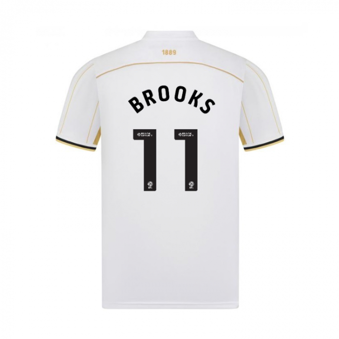 Junior Away Shirt S/S 25/26
