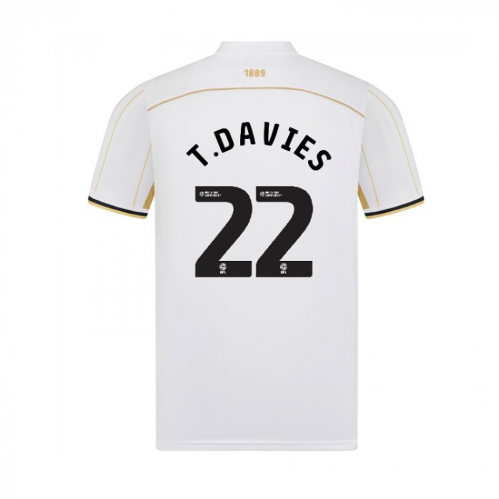 Junior Away Shirt S/S 25/26