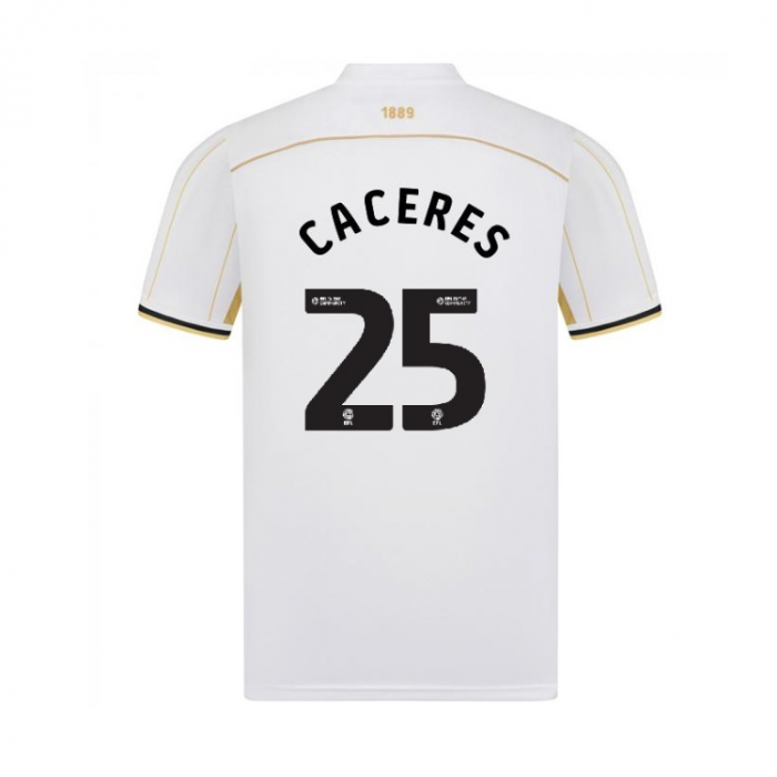 Junior Away Shirt S/S 25/26