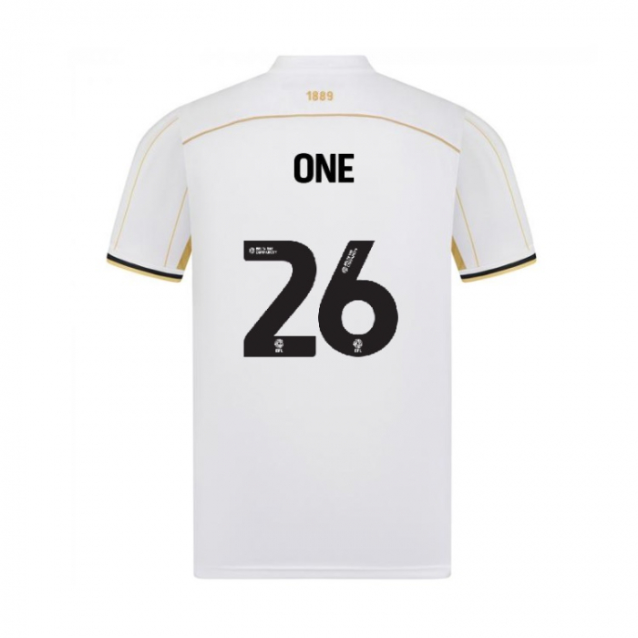 Junior Away Shirt S/S 25/26