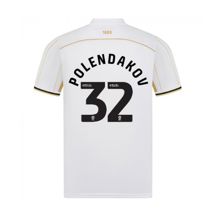 Junior Away Shirt S/S 25/26