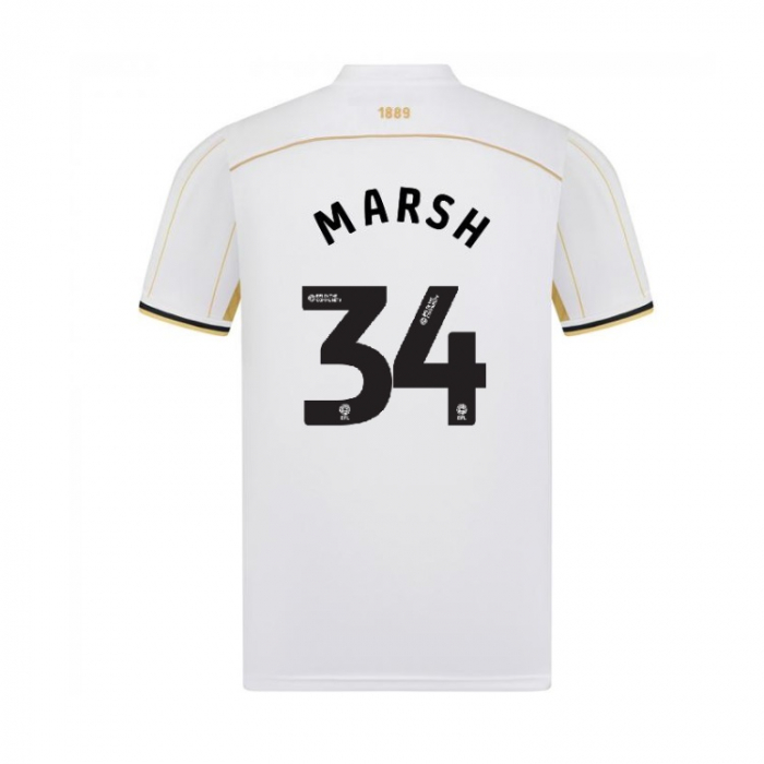 Junior Away Shirt S/S 25/26
